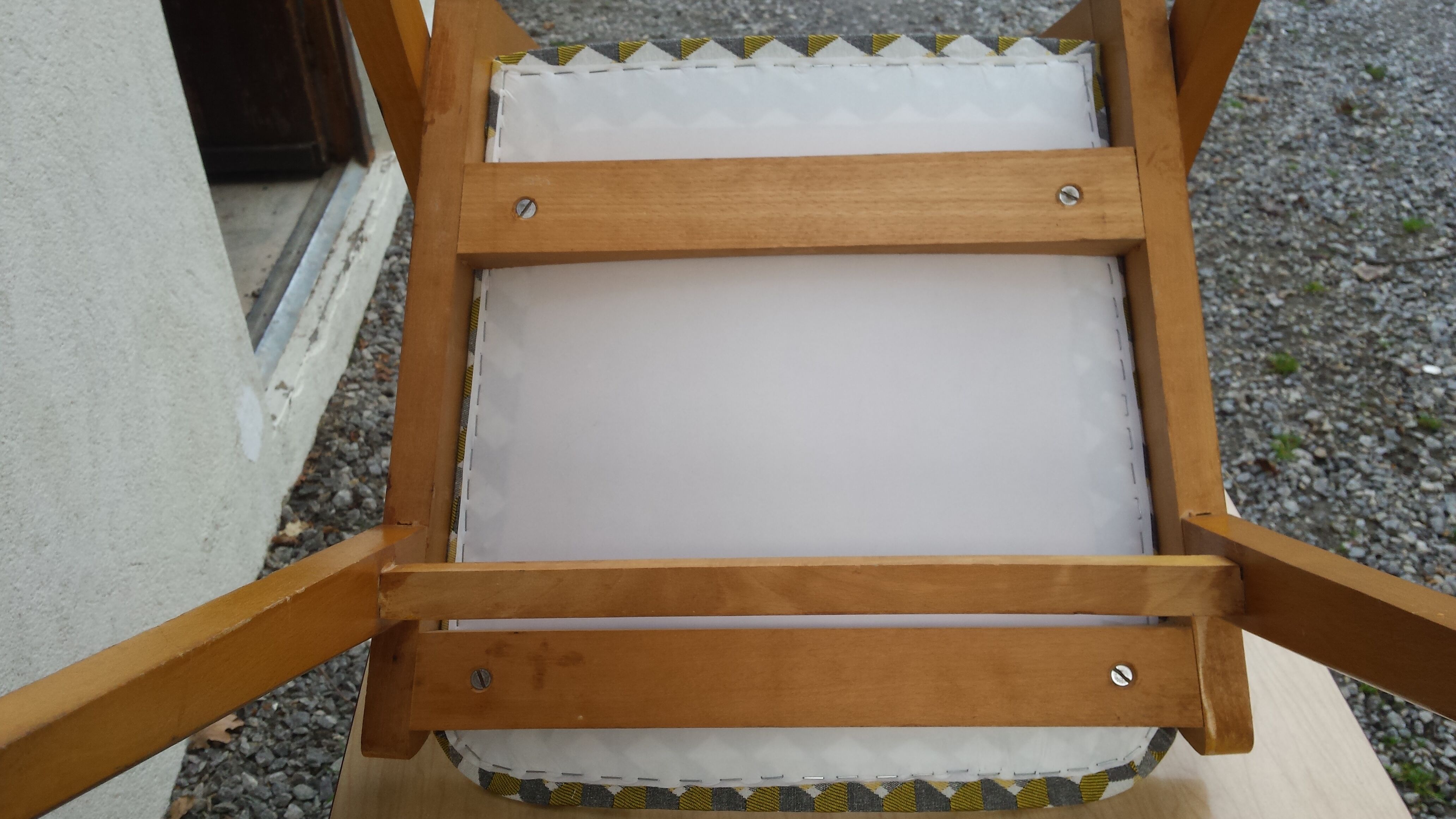 Scandinavian armchair