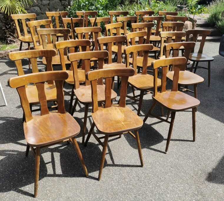 Bistro chairs