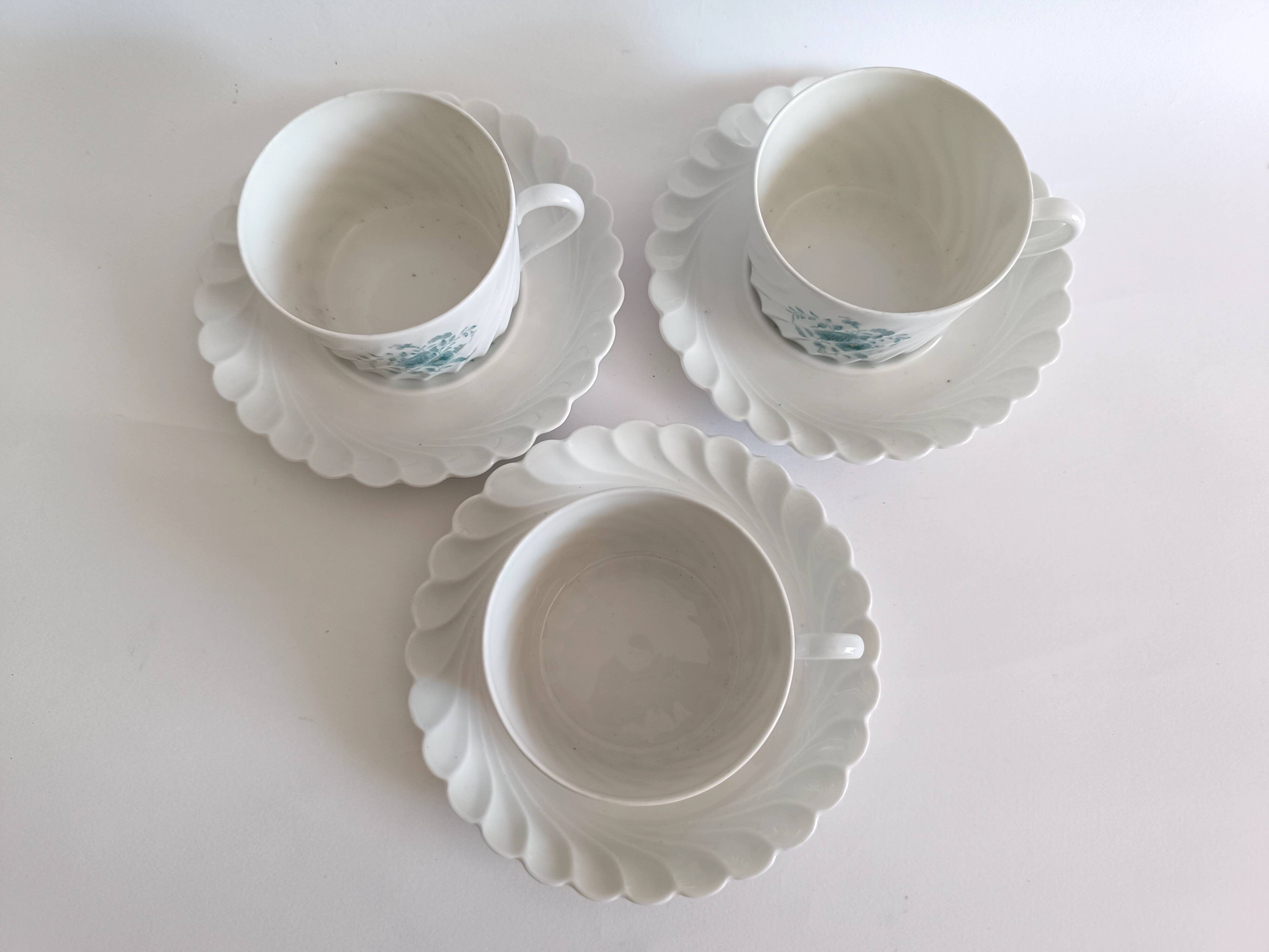 Haviland Limoges France coffee cups