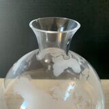 Decanter world map