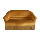 Banquette crapaud or