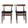 Pair of Scandinavian chairs by Hans Olsen for Frem Rojle - 1960s