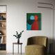 Canvas painting "come closer"