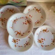 5 Haviland France Limoges Porcelain Soup Plates