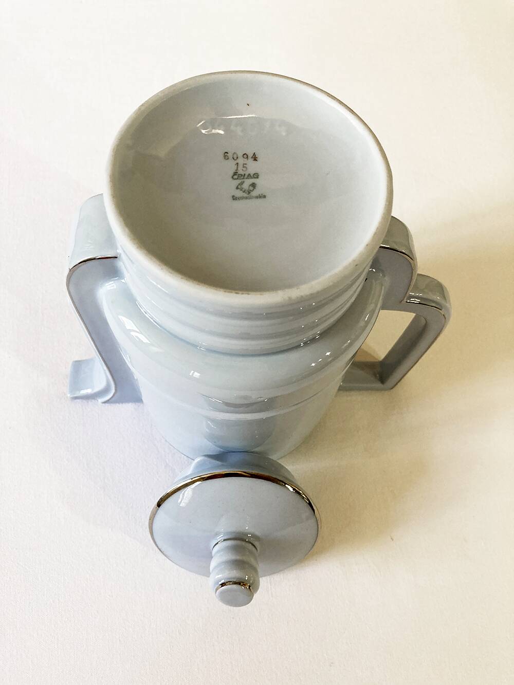 Art Deco coffee service, Epiag, Czechoslovakia