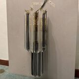 Lot de 2 appliques à prismes en verre de Murano