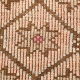 5x10 Peach & Brown Persian Kilim Rug, 166x300Cm