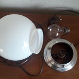 Lamp, Art Deco globe ceiling light