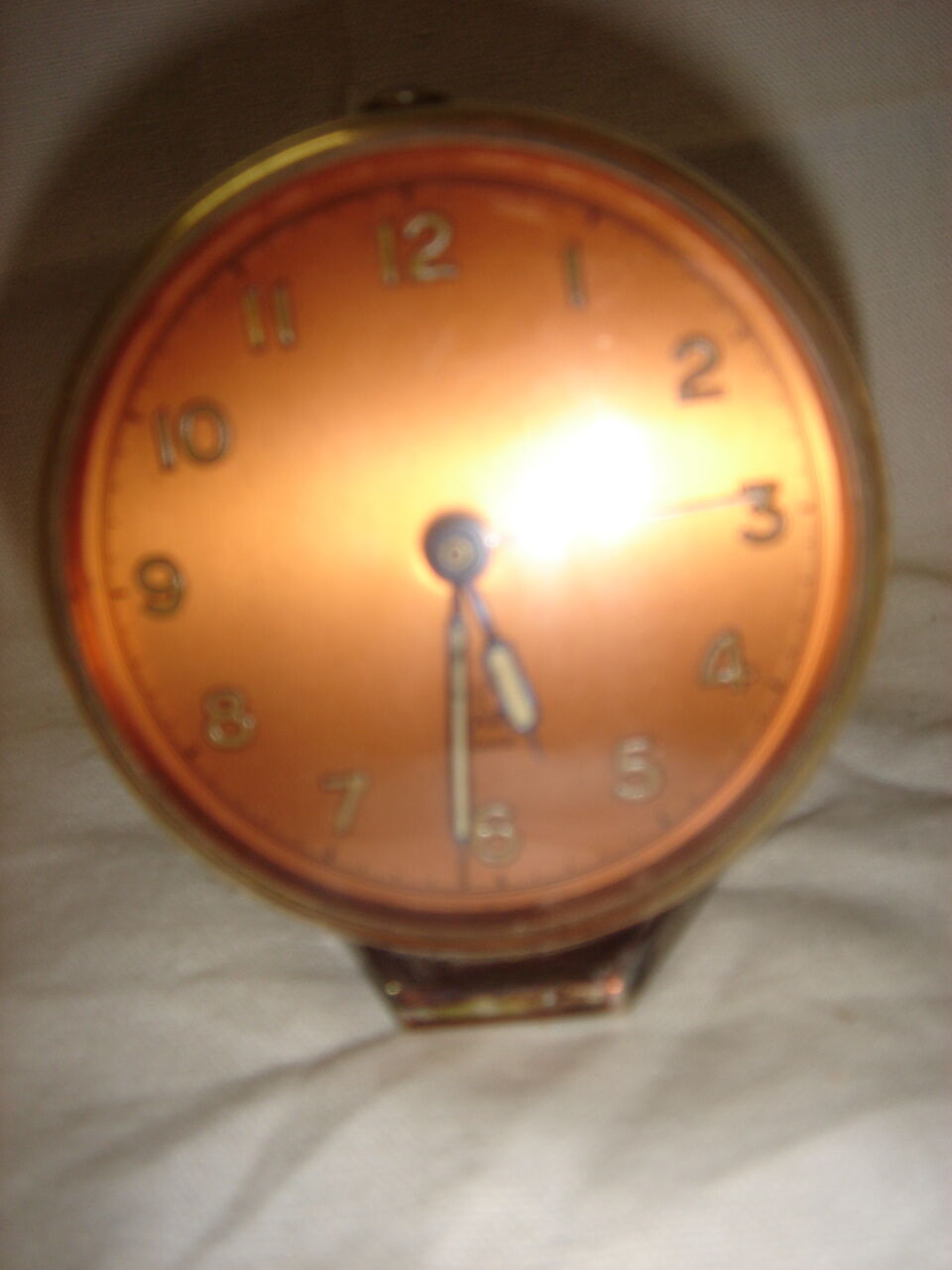 Luxury Jaz clock  Made in France 1960