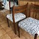 Pair of renovated 60s vintage chairs