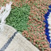 Tapis berbère Azilal en laine fait main 230 X 125 CM