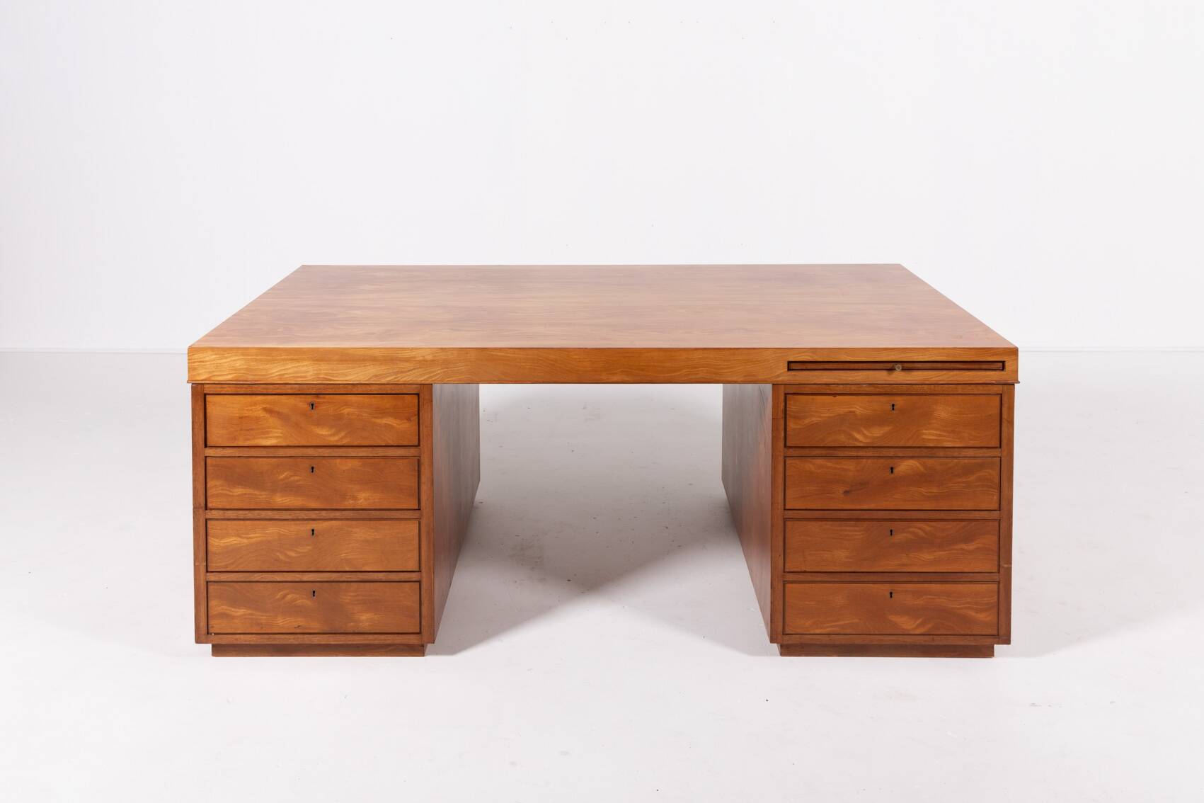 Monumental Danish Modern Executive desk from C.B. Hansens Etabl., 1960’s