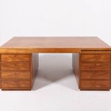 Monumental Danish Modern Executive desk from C.B. Hansens Etabl., 1960’s