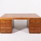 Monumental Danish Modern Executive desk from C.B. Hansens Etabl., 1960’s
