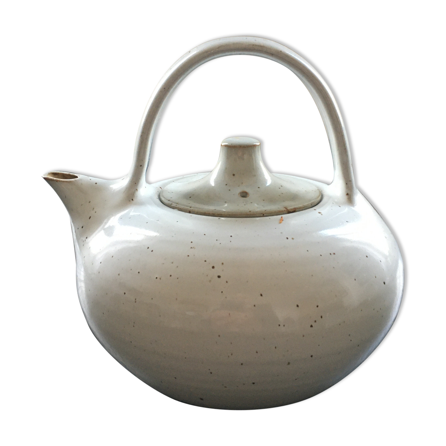 Salernes pottery teapot