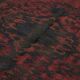 Overdyed Wool Vintage Handmade Carved Rug 169 cm x 288 cm