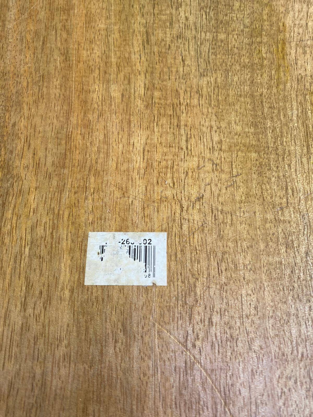 Large rectangular serving platter in solid wood Scandinavian style.
