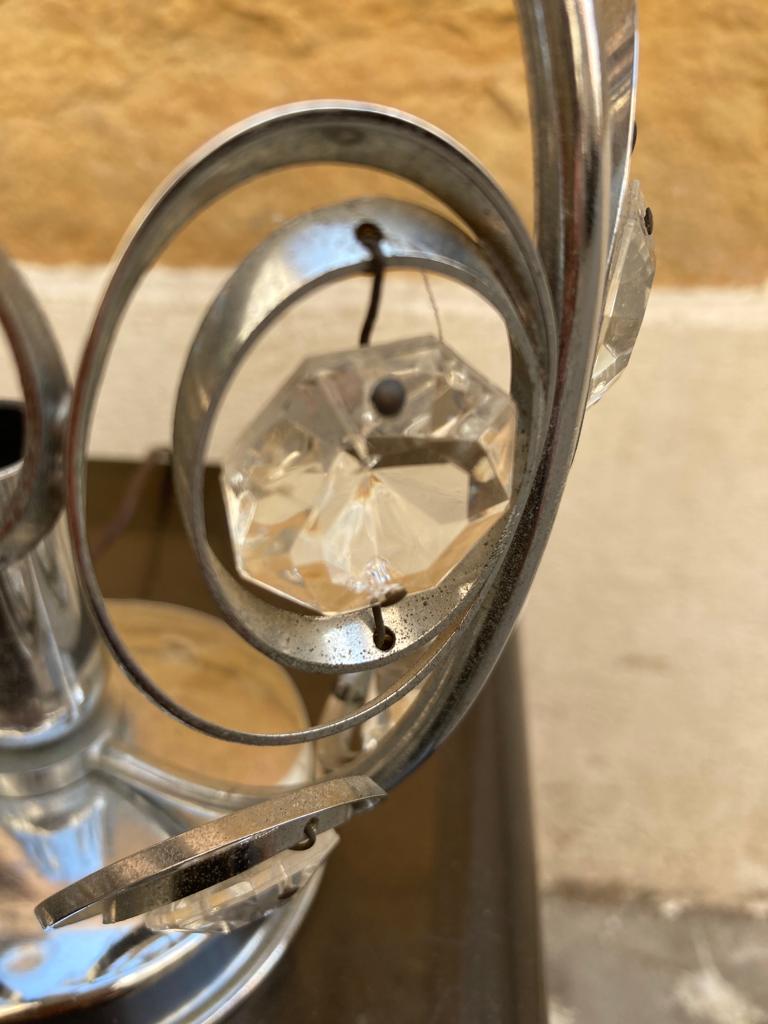 Pair of bedside lamps