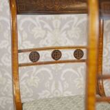 19th Century English Chairs in Sheraton Style, Set of 5