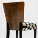 Set of 4 chairs H-214 Jindřich Halabala UP Závody 1950-1959