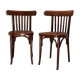 Paire de chaises bistrot