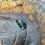 Danish Scandinavian bowl from the mid-century by Clara Helmich, 1960s.