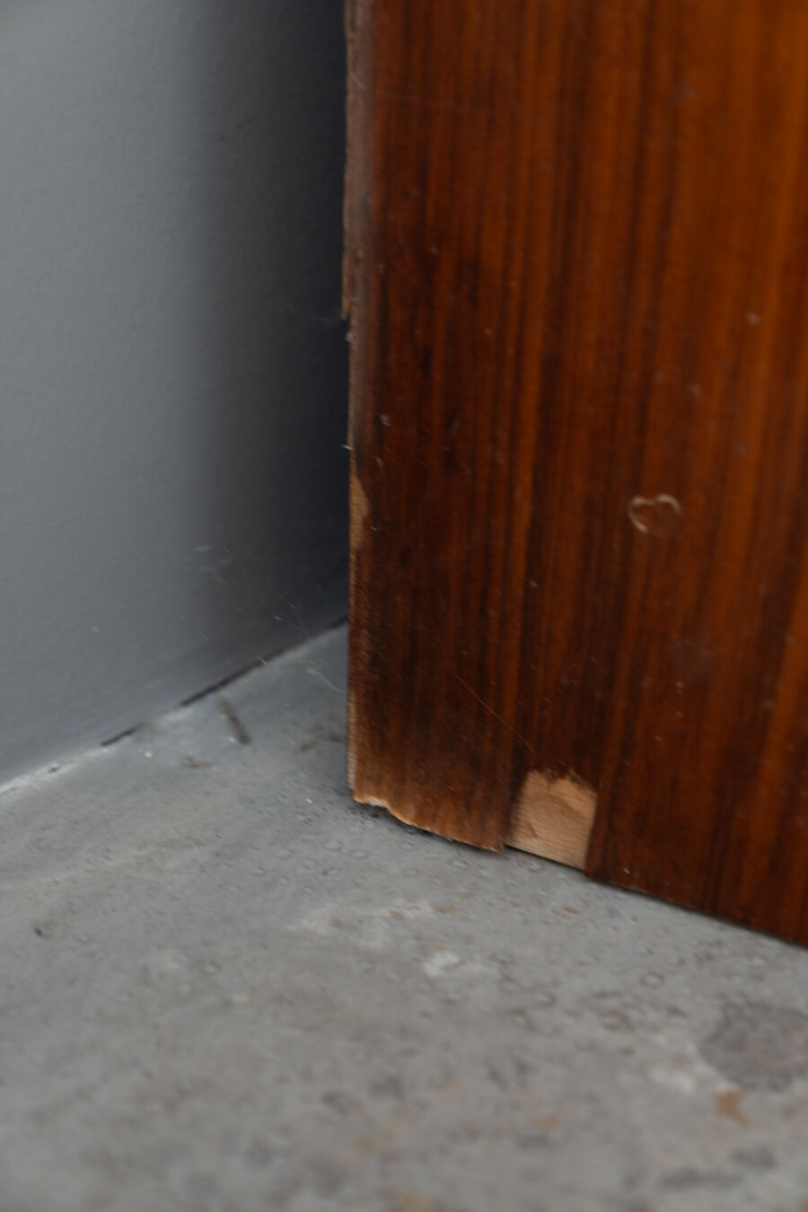 Sideboard with mirror by Luigi Brusotti, 1940