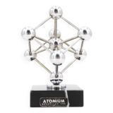 Sculpture de l'Atomium de Bruxelles, années 50