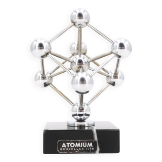 Sculpture from the Atomium in Brussels, 1950s