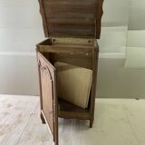 Solid elm hifi cabinet