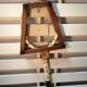 Vintage tennis racket Red star Montana