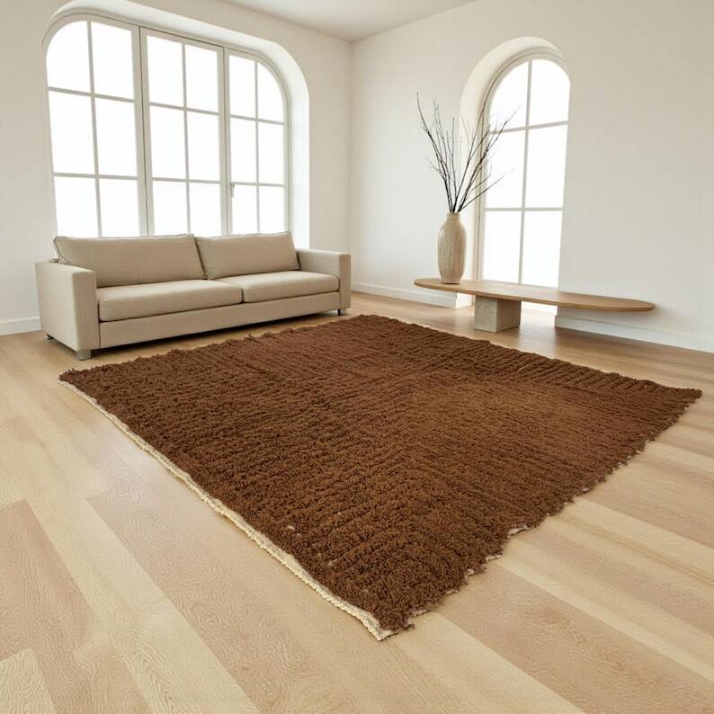 Tapis marocain berbère 200cmx200cm