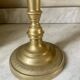 Golden bronze chandelier