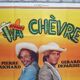 Affiche cinéma de la chèvre  120x160cm