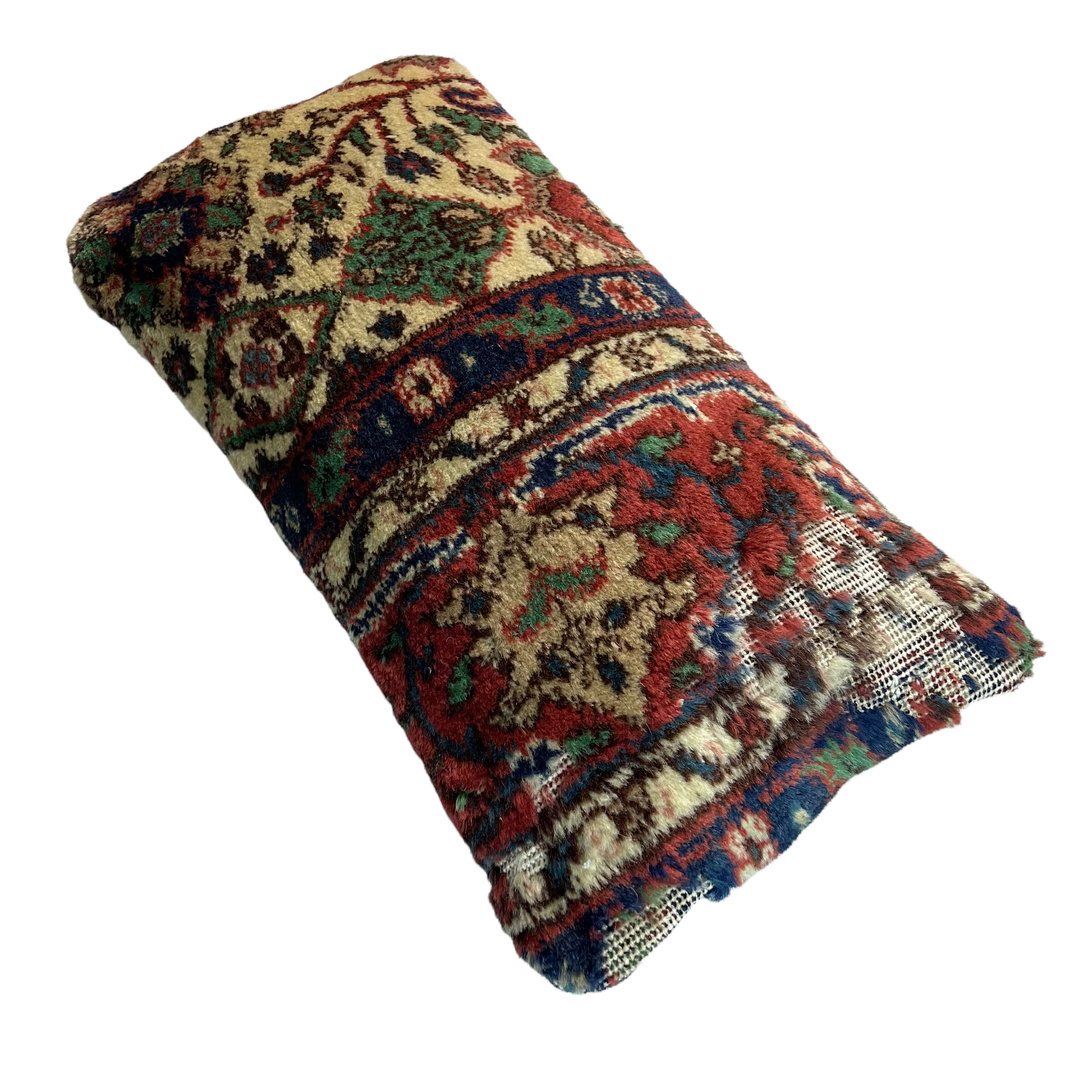 Vintage turkish handmade cushion cover 30 x 60 cm