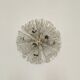 Snowflake wall or ceiling lamp by Emil Stejnar for Rupert Nikoll