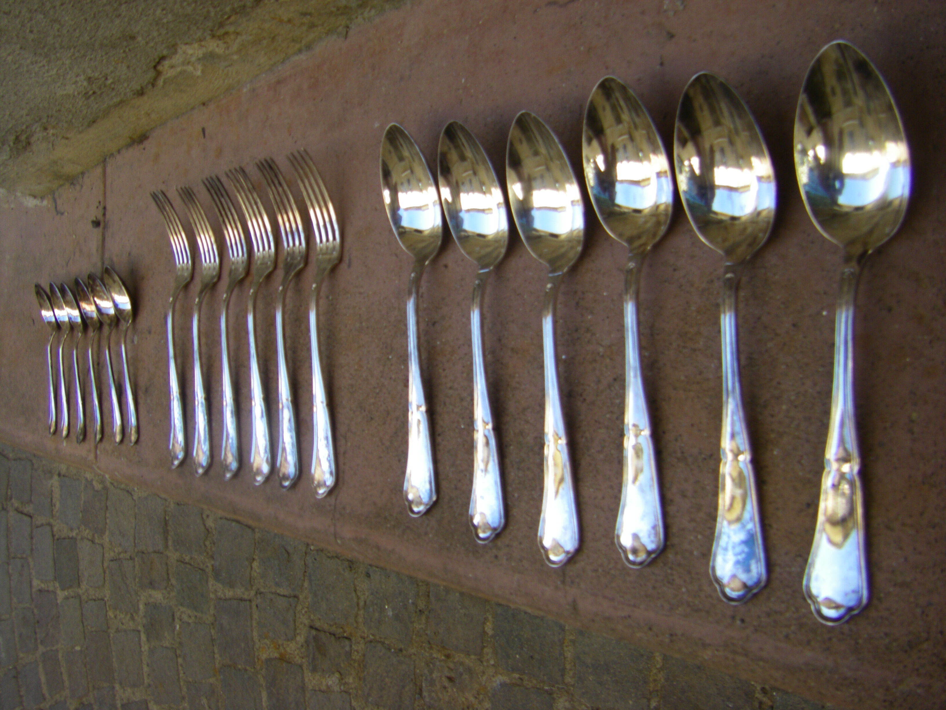 Cutlery set "Saglier Frères" 18 pieces