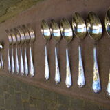 Set de couverts "Saglier Frères" 18 pièces