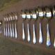 Set de couverts "Saglier Frères" 18 pièces