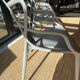 Chaise Kartell Masters grise
