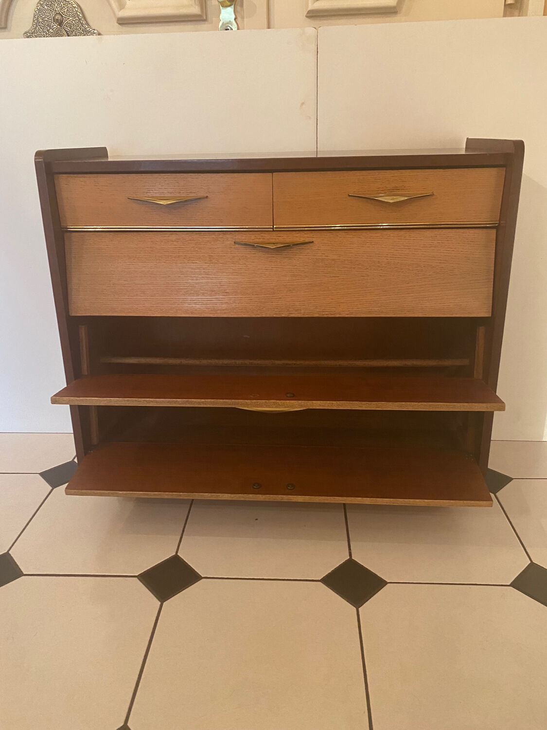 Shoe cabinet 60s
