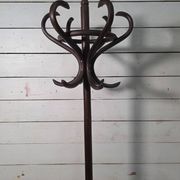Perroquet en bois courbé ancien 