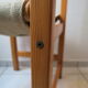 Safari chair by karin möbring. pine and canvas, 70s