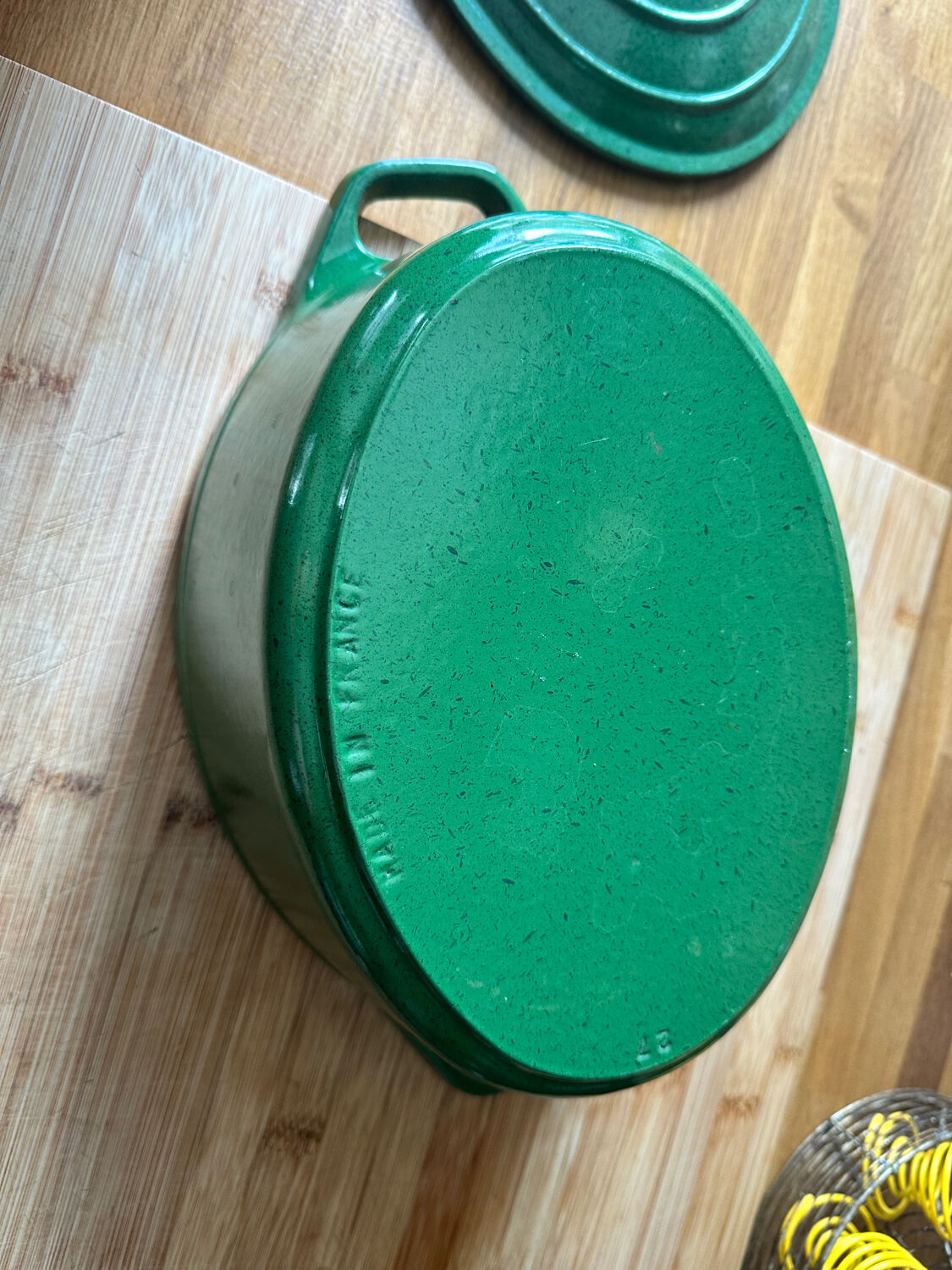 Cast iron casserole dish Invicta Made in France