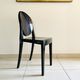 Victoria Ghost Chair by Philippe Starck by Kartell - Black - Iconiq Design