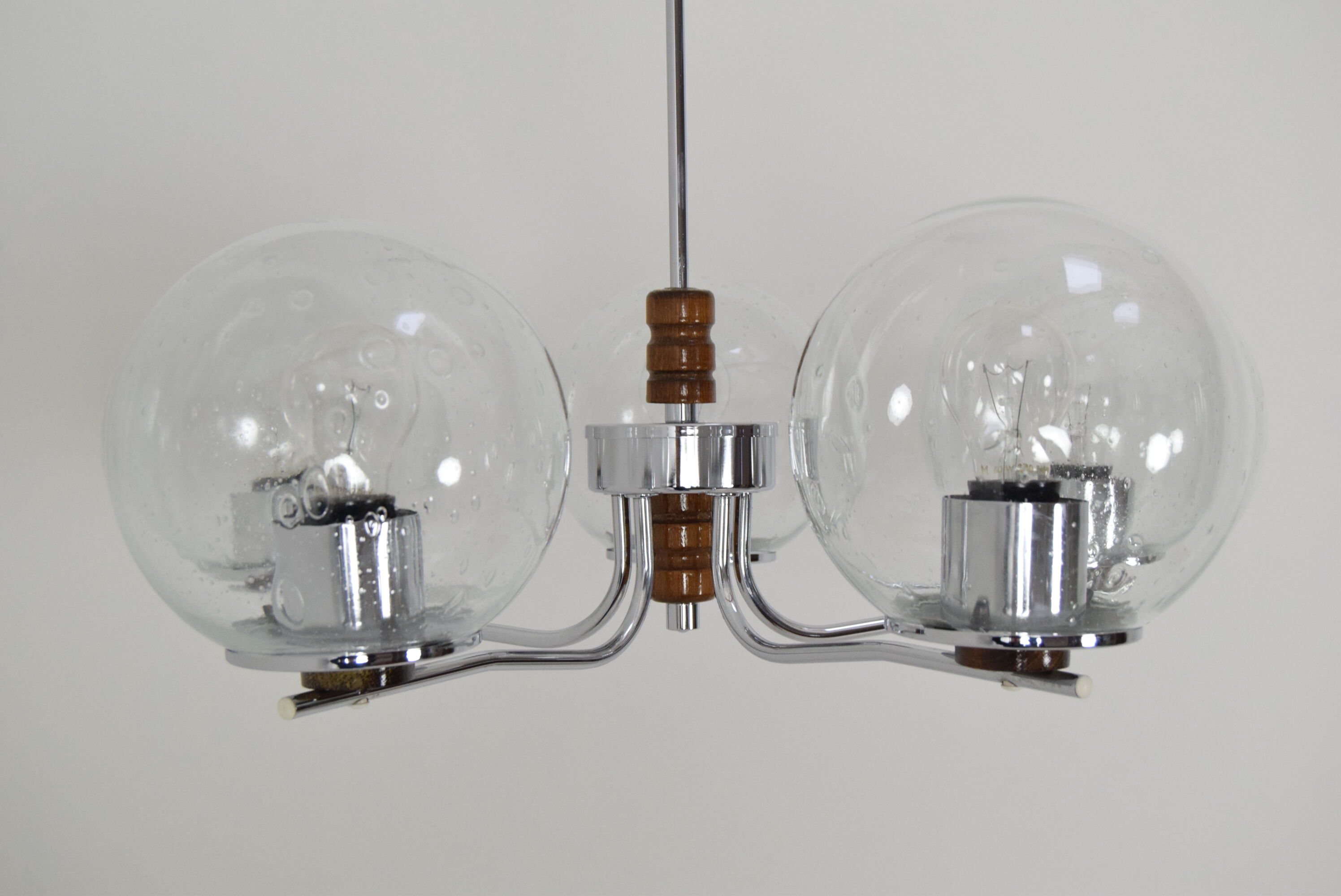 Mid-century Chandelier,Czechoslovakia,1960's.