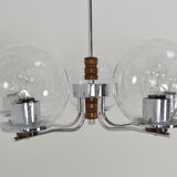 Mid-century Chandelier,Czechoslovakia,1960's.