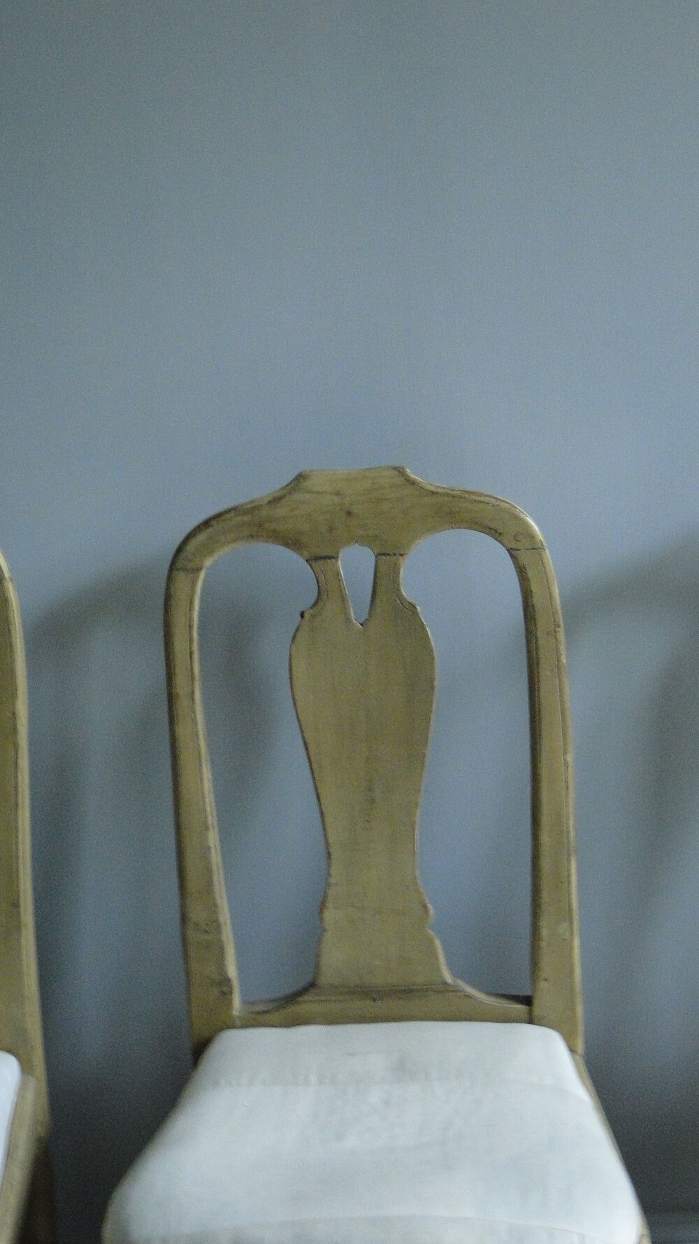 3 baroque Swedish chairs