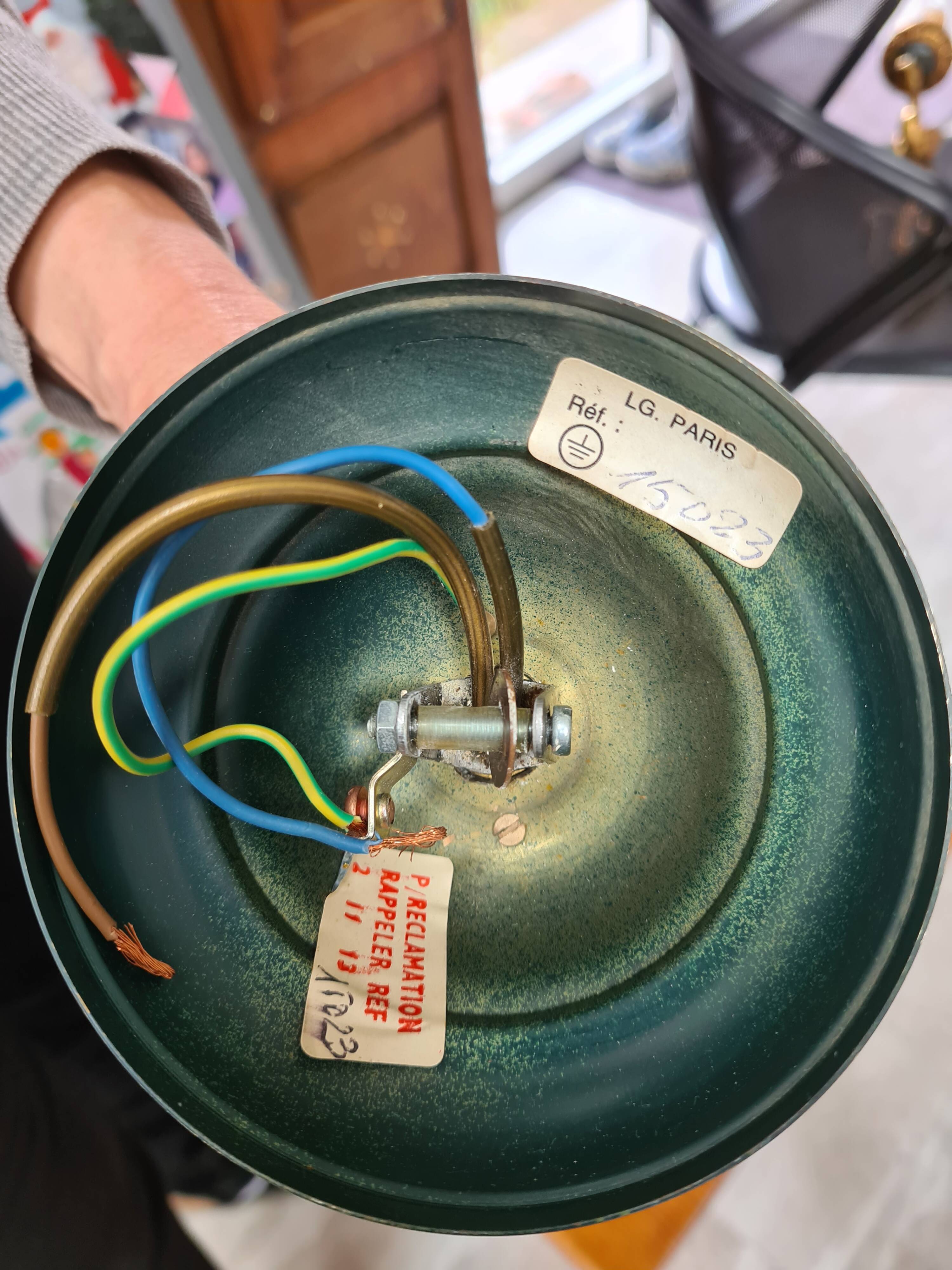 Chandelier Empire style