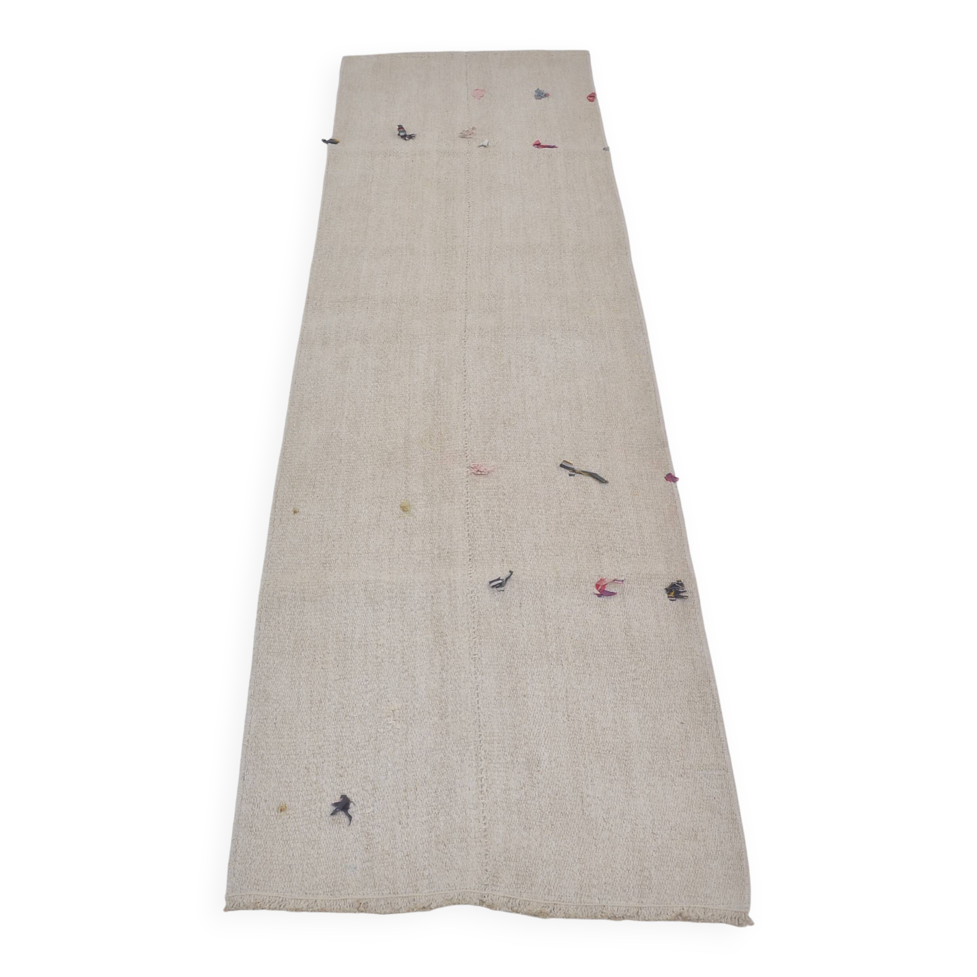 Vintage Hemp Kilim Runner sku 3872